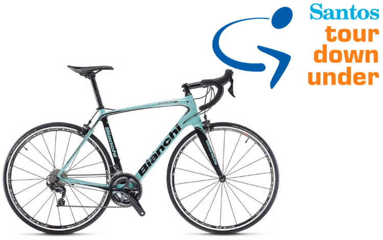 Road Bike Rental Adelaide Santos Tour Down Under