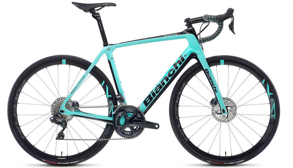 bianchi city bike